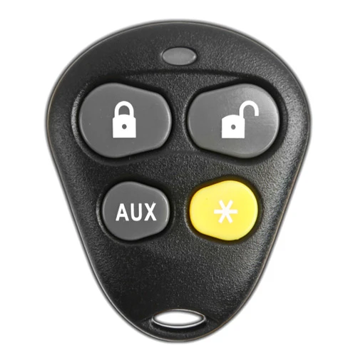 KeylessOption Keyless Entry Remote Starter Car Key Fob Alarm for Aftermarket Viper Automate EZSDEI474V 474V