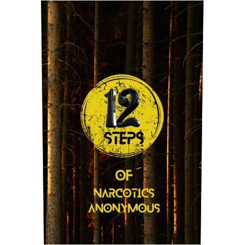 Book Designs NA 12 Steps Journal Recovery: Narcotics Anonymous/Never Alone/Recovery Workbook/Document Your Journey Through The Twelve Steps Program/Log Feelings ... Addiction/Rehab Books Clean And Sober