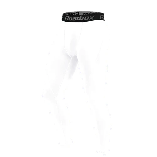 Roadbox 1, 2 or 3 Pack Men's Compression Pants Athletic Base Layer Cycling Tights Leggings for Running Yoga Basketball