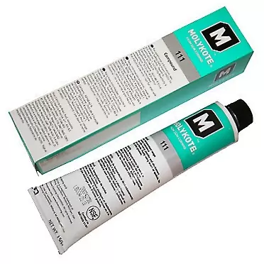 DOW Corning Chemical Molykote DOW 111 Lubricant & Sealant, 5.3 oz. Tube