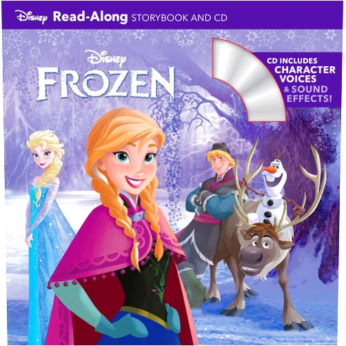 Nolan North Frozen Read-Along (Book and CD)