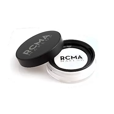 RCMA Premiere Loose Powders - No Color Powder Talc & Paraben Free Translucent Foundation or Finishing HD Pro Makeup with Blurring Smoothing Effect