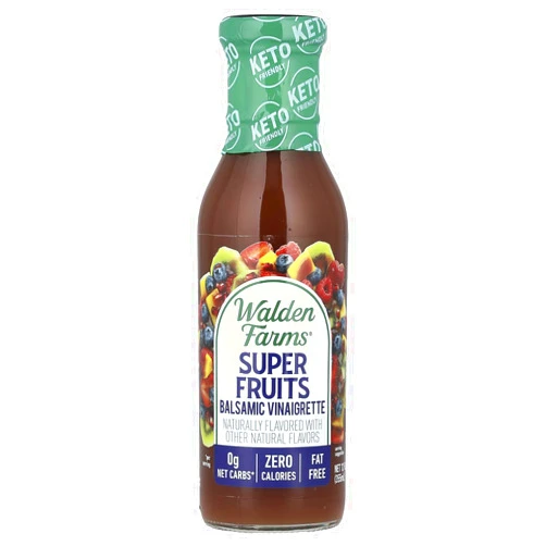 Walden Farms Dressing, Fruit Balsamic Fat Free, 12 oz