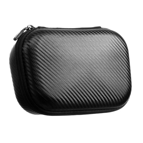 ZIPIT Black Carbon Pencil Box | Pencil Case for School and Office | Organizer Pencil Bag | Large Capacity Pencil Pouch