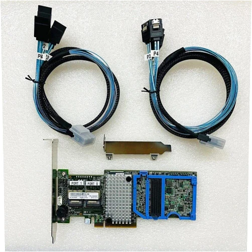 SXTAIGOOD M5110 8-Port 6Gbps PCI-e IT Mode FW:P20 S2308 9207-8i+2*SFF8087 SATA