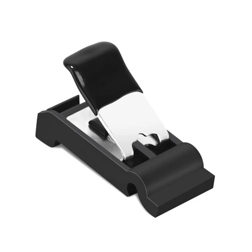 PHATRIP Fuel Gas Door Spring Clip,Gas Tank Door Cover Release Spring Clip Compatible with 2004-2009 4Runner,Replace#77360-35040