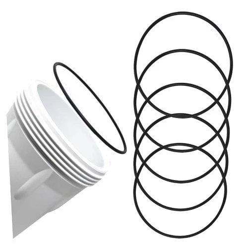 Holmgillick 6 Pack WS03X10054 O-Rings Compatible with GE HHRING for Whole Home Filtration Models GXWH30C, GXWH35F, GNWH38F, GNWH38S, GXWH40L-Buna-N ORing