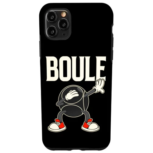 Boule Dabbing Boulekugel Set Boulezubehör Designs iPhone 11 Pro Max Dabbing Boule Balls for Bouler Boulen Boulesport Boule Case