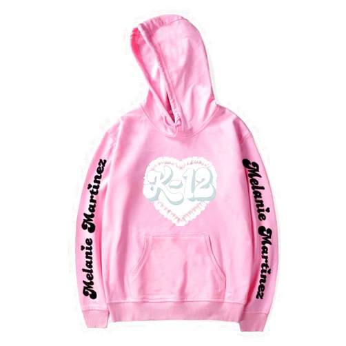Zoiyumf Adult K-12 Cry Baby Cosplay Hoodie Pullover Melanie Martinez Merch Halloween Costume Sweatshirt Pullover