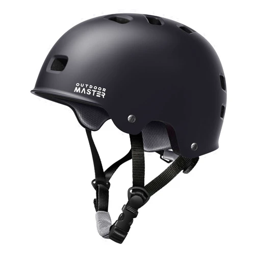 OutdoorMaster Skateboard Cycling Helmet - Two Removable Liners Ventilation Multi-Sport Scooter Roller Skate Inline Skating Rollerblading for Kids, Youth & Adults
