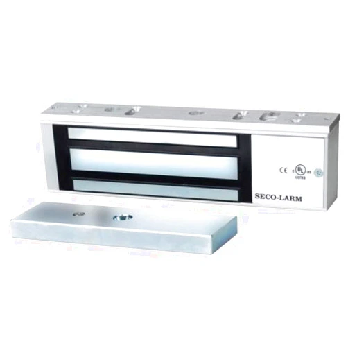 Seco-Larm E-941SA-1K2PD Seco-Larm 1200 lb. Electromagnetic Lock w/Bond Sensor and Timer