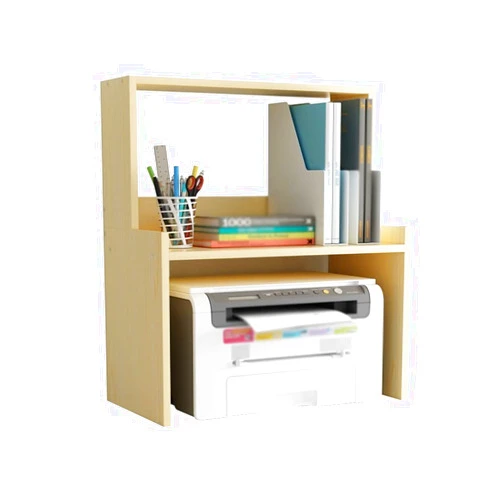 HNHYNSY Office Printing Stand Storage Rack File Desktop Printer Stand Copy Shelf Bookshelf Bookshelf Home Office Kitchen 20.86
