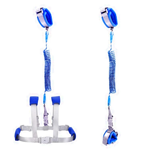 FurPaw Child Backpack Leash for Toddlers & Kids | 98Inch Lengthen Child Safety Walking Leash -Blue