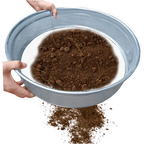 CHARMDECOR Large Soil Sifter for Gardening,19
