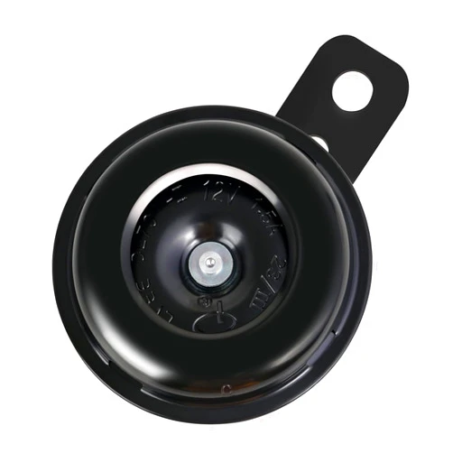 Whaletail Waterproof Motorcycle Horn Motorcycle Speaker Universal Car Loud Speaker 12V Mini Air Horn Loud Electric Horn for Bicycle, Scooter, ATV, Motorcycle, Truck, Dirt Bike
