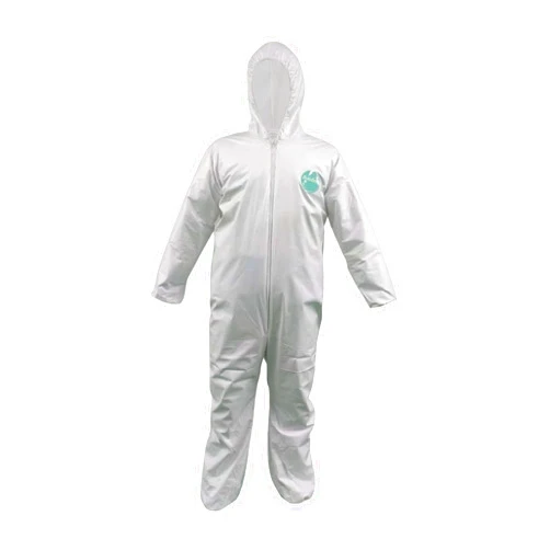 Andes Safety 25 Pack Disposable Protective Coveralls with Hood Elastic Wrists and Ankles, Bulk Pack 25 per Bag a Case