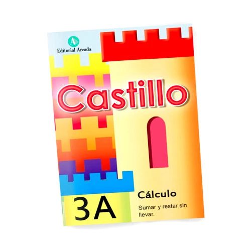 Spanish Edition by José Nadal Colomé; Rosa María Martí Fuster (Author) CASTILLO 3A CALCULO
