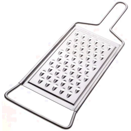Norpro Stainless Steel Coarse Grater, 14 x 5 Inches, Silver