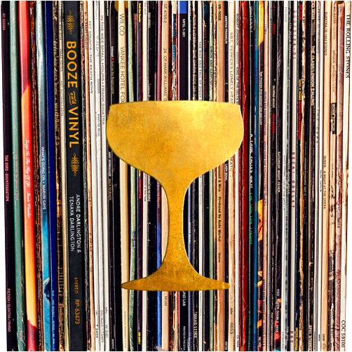 André Darlington,Tenaya Darlington Booze & Vinyl: A Spirited Guide to Great Music and Mixed Drinks