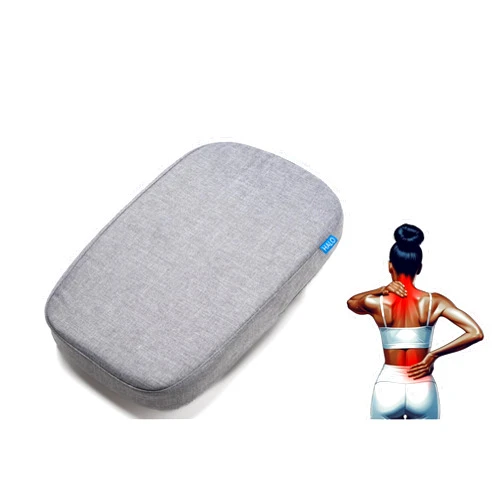 HALO Back Massage Stretcher for Back Pain Relief, with 14 Trigger Point Nodes for Comprehensive Neck, Shoulder, and Back Stretching, Promoting Improved Flexibility and Mobility