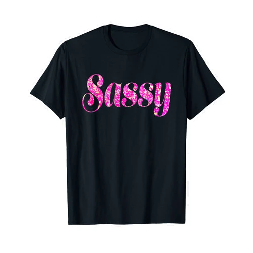 Illuminated Lion Tees Sassy Tee Shirt T-Shirt