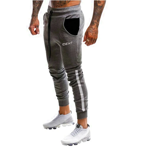 Wangdo Men's Slim Joggers Gym Workout Pants,Sport Training Tapered Sweatpants,Casual Athletics Joggers for Running