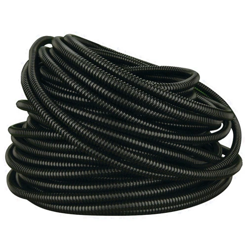 Install Bay Split Loom 1/4 Inch 100 Foot Coil - SLT14,Black