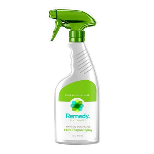 CitriSafe Remedy Multi-Purpose Treatment Spray - All Purpose Cleaner Spray - Kitchen and Bathroom Cleaner