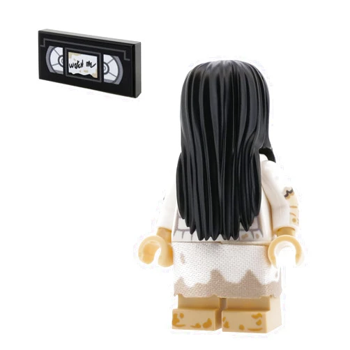 Minifigures.com Custom Design Minifigure - The Spiteful Spirit - Adult Collectors Edition