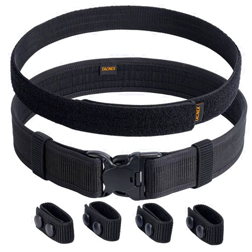 TACNEX Duty Belt w/Hook Lining 4 Keepers 2