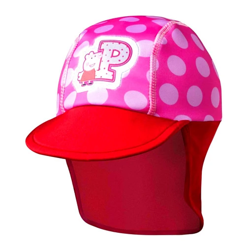Peppa Pig Toddler Safari Sun Hat, One Size Pink