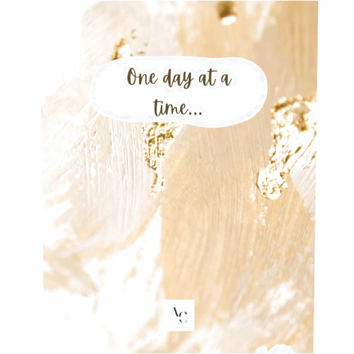 Love From Amy.Co The One Day at a Time Journal: By Love From Amy.Co