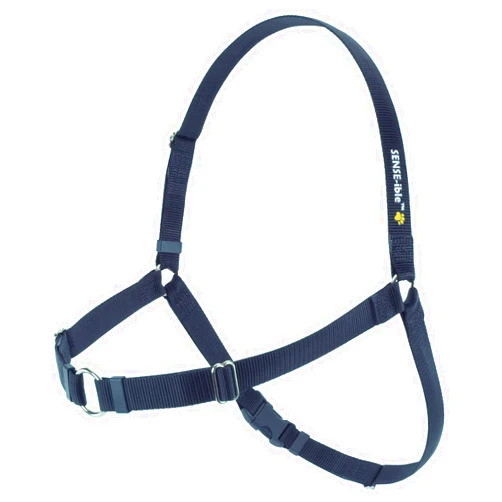 Softouch Concepts SENSE-ible No-Pull Dog Harness - Black Large