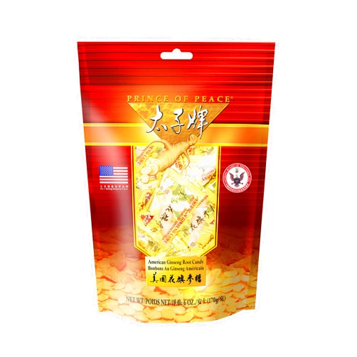 Prince of Peace American Ginseng Root Candy (6oz)