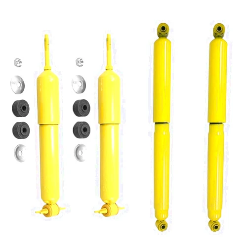 Newparts Monroe Front and Rear Shock Absorbers Gas-Magnum For Dodge Ram 1500 2002-2008
