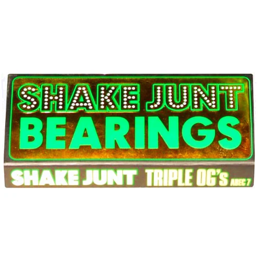 Shake Junt ABEC-7 Triple Og'S Bearings
