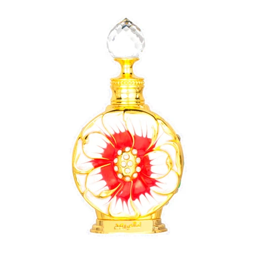 Swiss Arabian Layali Rouge - Luxury Products From Dubai - Long Lasting Personal Perfume Oil Fragrance - A Seductive Signature Aroma - 0.5 Oz