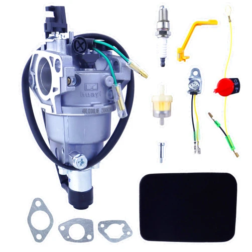 DABAZUALY 380723515 Carburetor for Firman H05751 H05752 H05753 H05754 H07552 H07553 H08052 H08053 439cc Portable Generator, Huayi Carburetor 490.131000.16F
