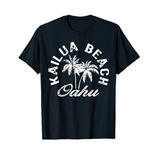 My Favorite Beach Kailua Beach Oahu My Favorite Surf Beach T-Shirt