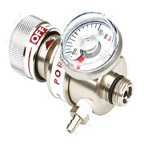 BW Technologies REG-0.5 Calibration Gas Regulator, 0.5L/min