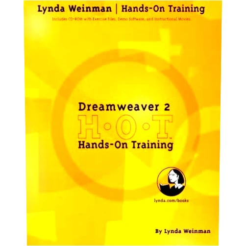 Lynda Weinman Dreamweaver 2.0 Hands-On Training