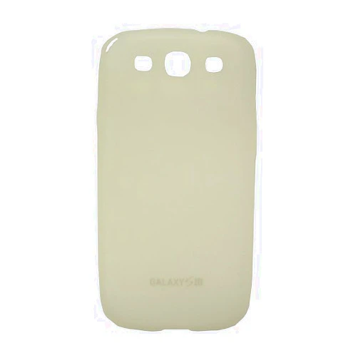 Anymode Galaxy SIII SC-06D Exclusive Membrane Case White MCHD122HWH