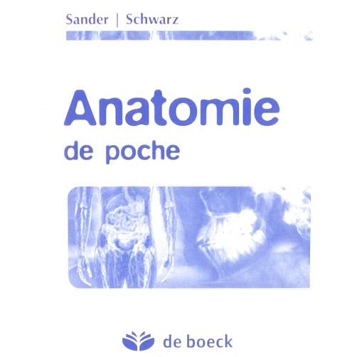 Antje Sander,Stefan Schwarz,Antoine Dhem Anatomie de poche