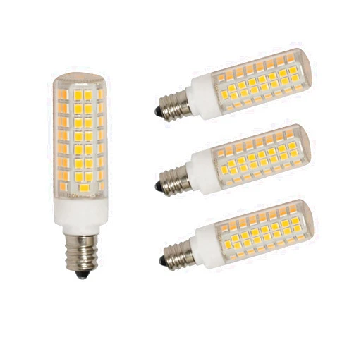 SeeU LED Light Bulb E12 High Lumen Led Corn Bulb Chanderlier Bulb Cylinder Pendant Light Bulb Replacement Warm White 7W