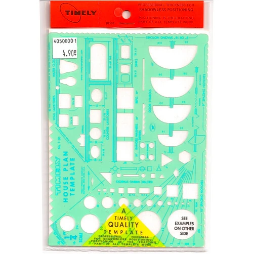 Timely House Plan Template T-30