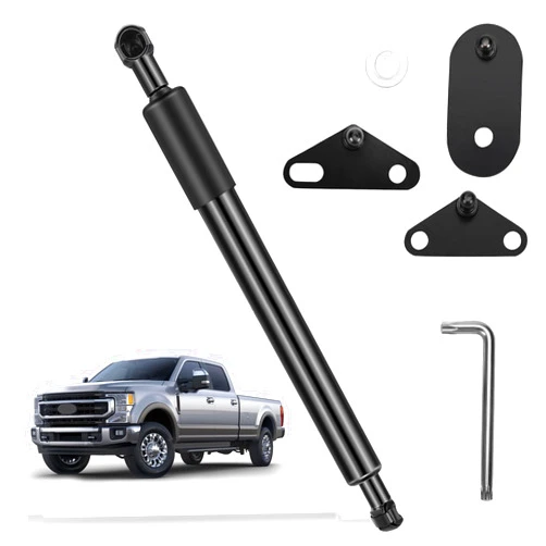 Kistrba Hydraulic Tailgate Assist Compatible with 2021-2024 Ford F150 F250 F350, with Gas Dampers and Lift Support Springs