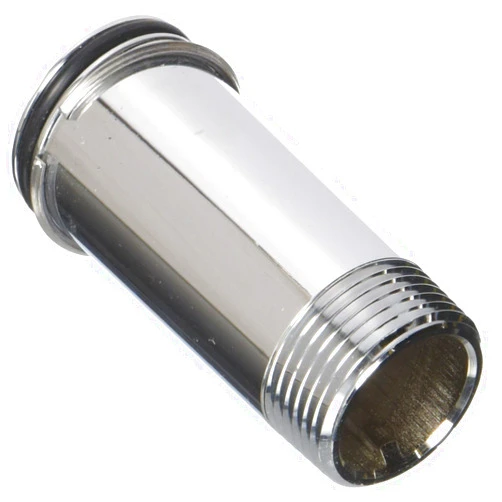 Sloan Valve Company H551A Sloan Adjustable Stop Nipple Tailpiece Assembly, Chrome-Plated, 3-1/16