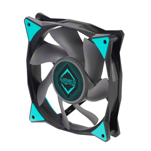 IceGALE Iceberg Thermal IceGALE 120mm PWM Premium Case Fan (Black)