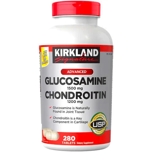 Costco Kirkland Signature Glucosamine & Chondroitin, 280 Tablets