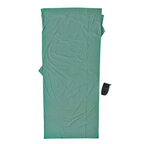 COCOON - Premium - TravelSheet -Cotton - Cactus Blue - Extra Large